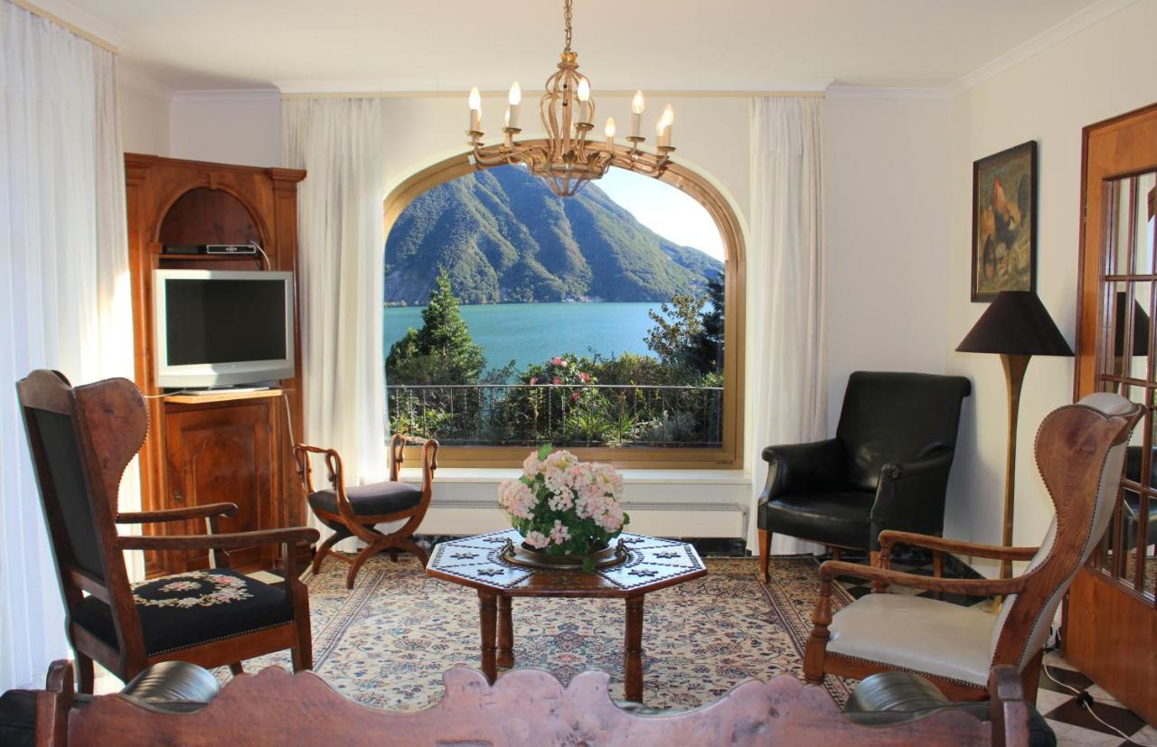 Barony Le Pergole Holiday Apartments Lugano Extérieur photo