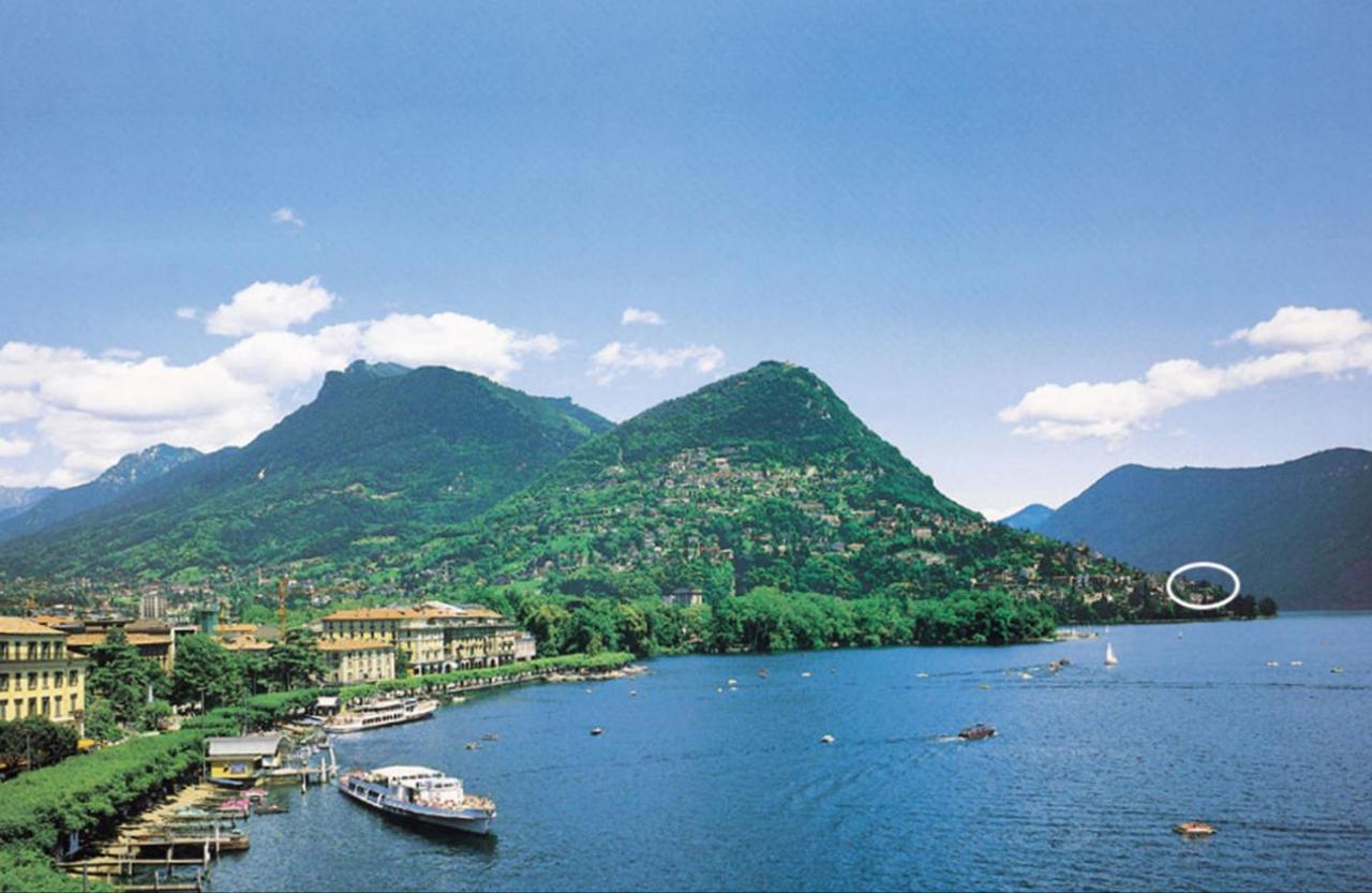Barony Le Pergole Holiday Apartments Lugano Extérieur photo