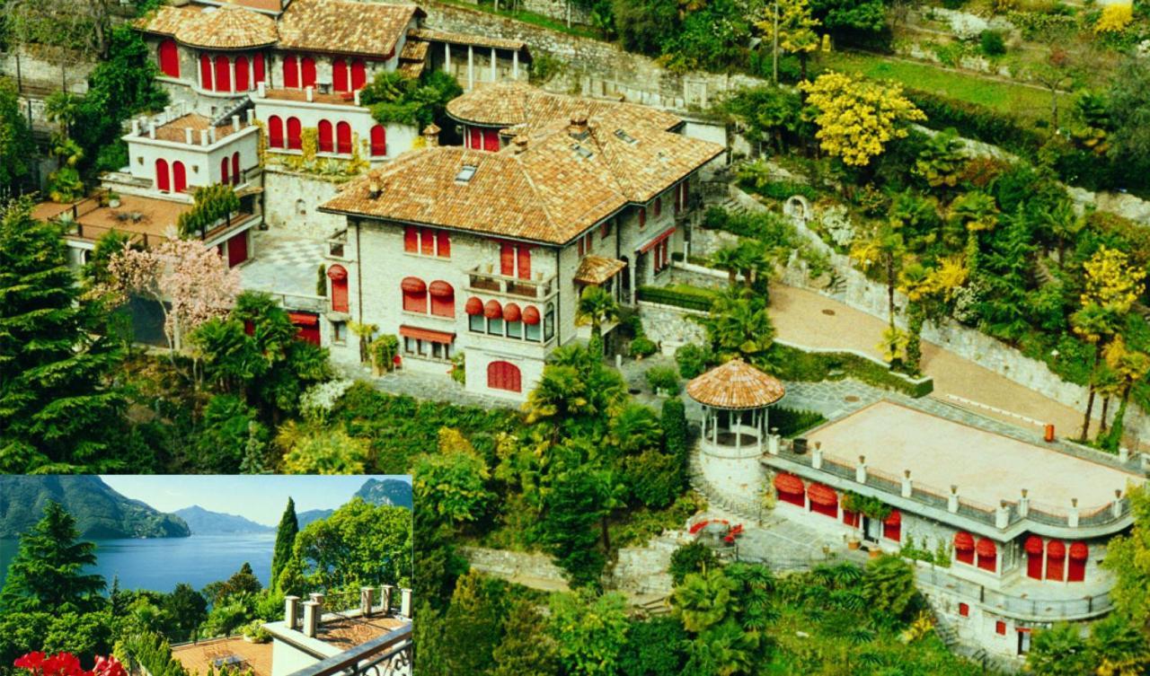 Barony Le Pergole Holiday Apartments Lugano Extérieur photo
