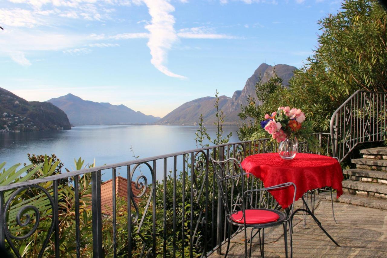 Barony Le Pergole Holiday Apartments Lugano Extérieur photo