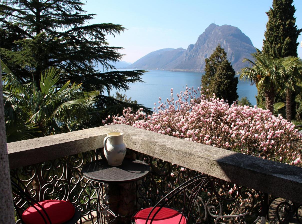 Barony Le Pergole Holiday Apartments Lugano Extérieur photo