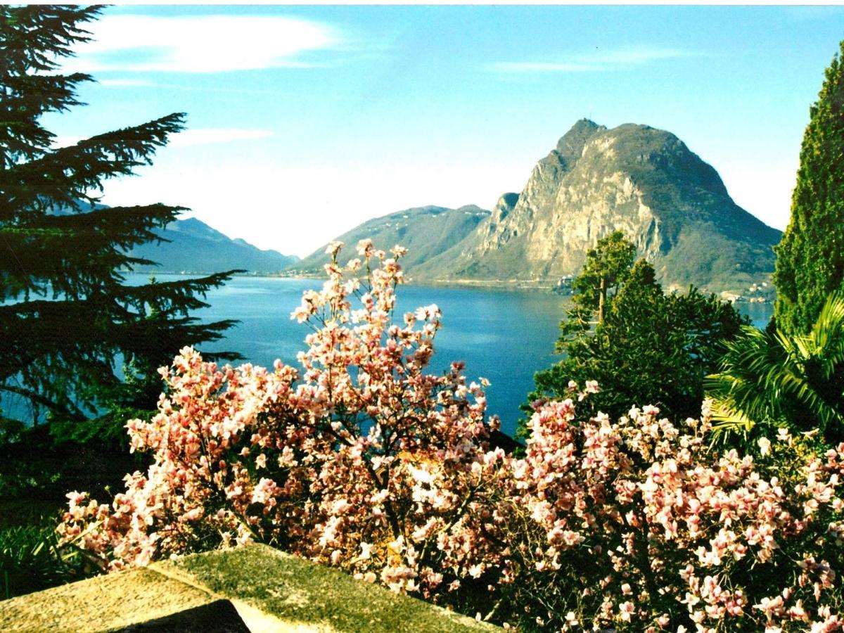 Barony Le Pergole Holiday Apartments Lugano Extérieur photo