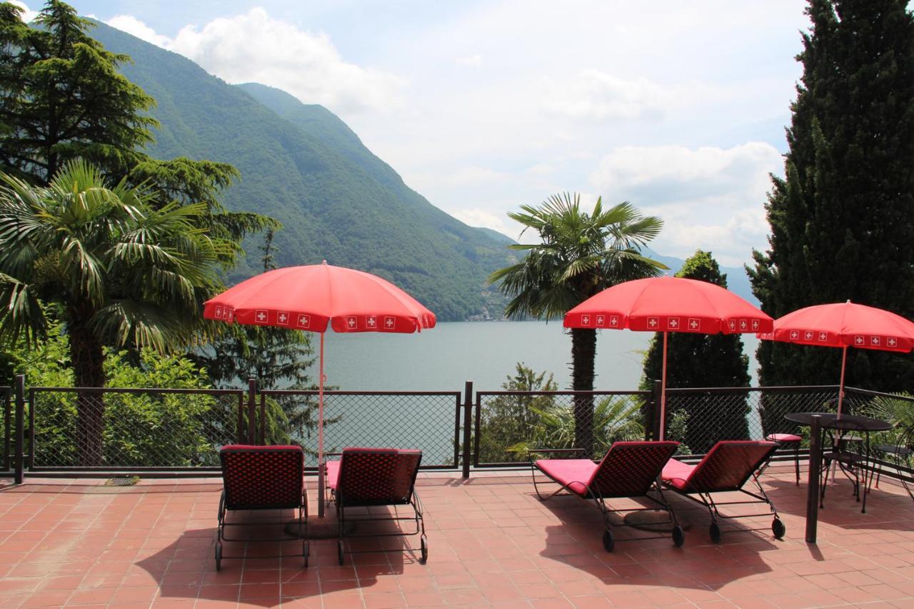 Barony Le Pergole Holiday Apartments Lugano Extérieur photo