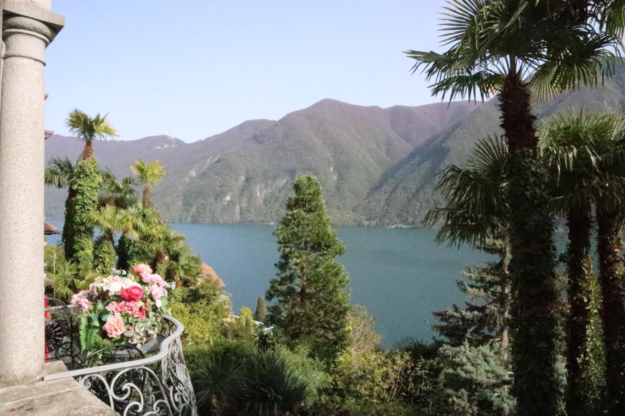Barony Le Pergole Holiday Apartments Lugano Extérieur photo