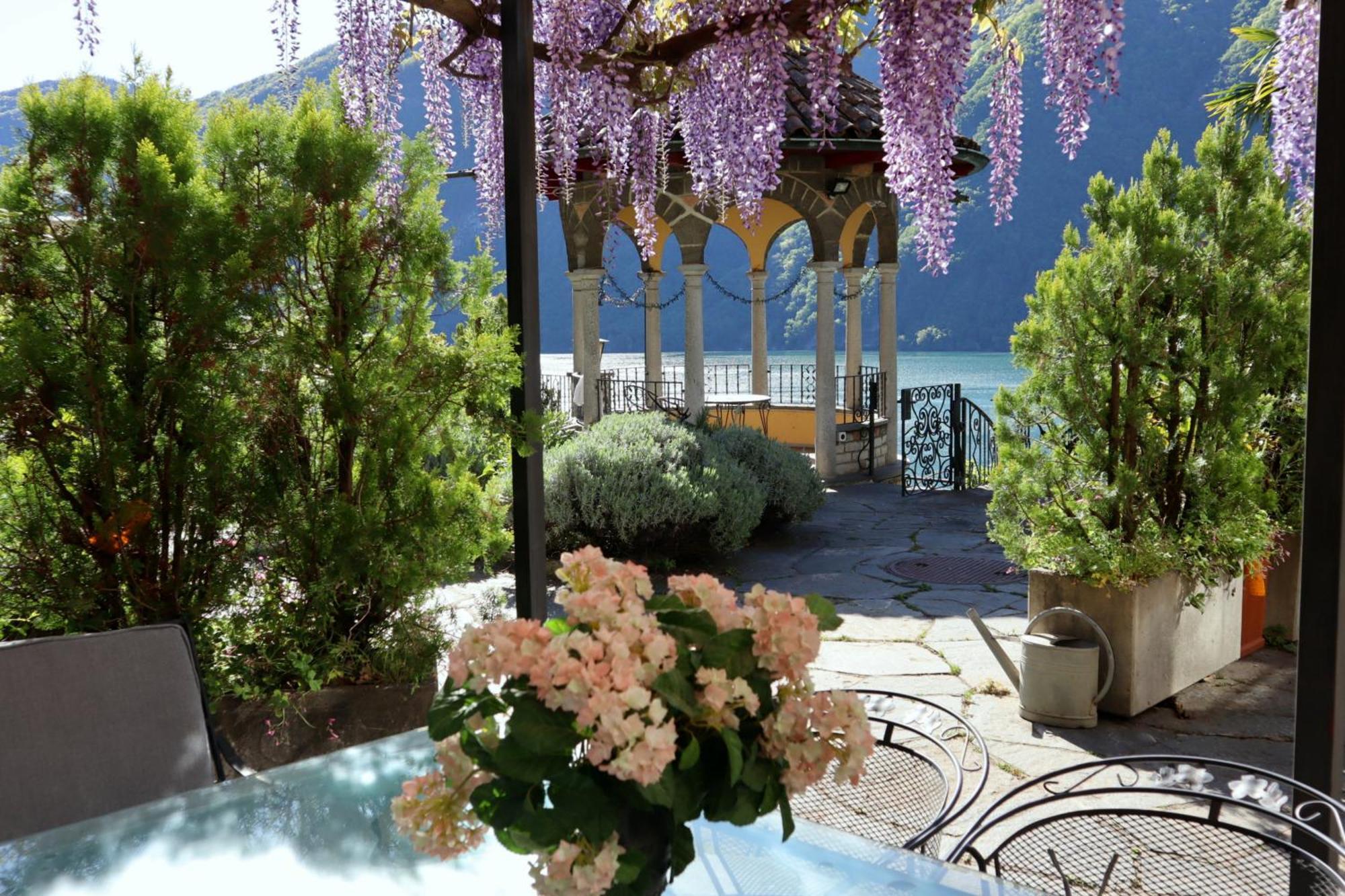 Barony Le Pergole Holiday Apartments Lugano Extérieur photo