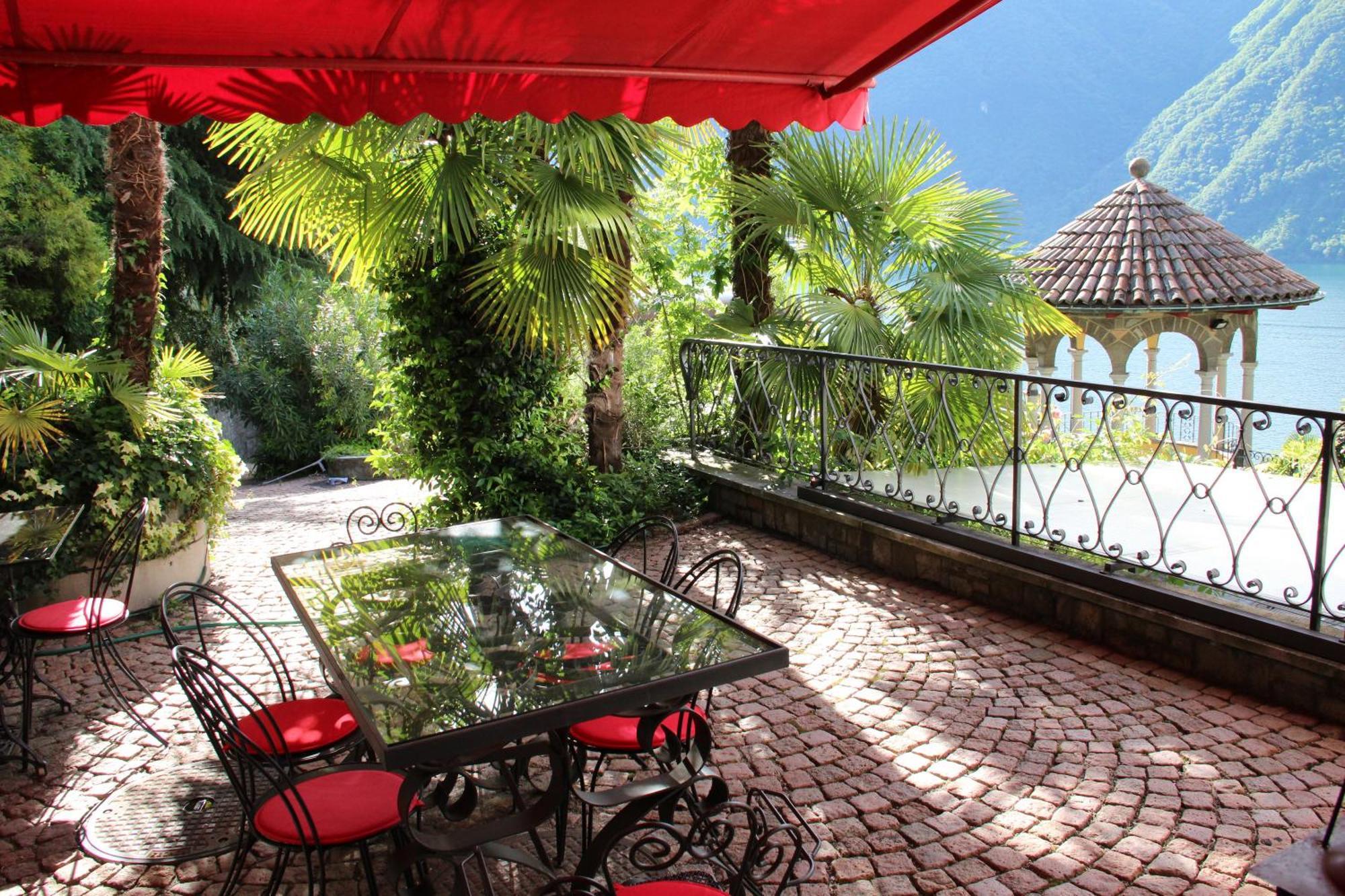 Barony Le Pergole Holiday Apartments Lugano Extérieur photo