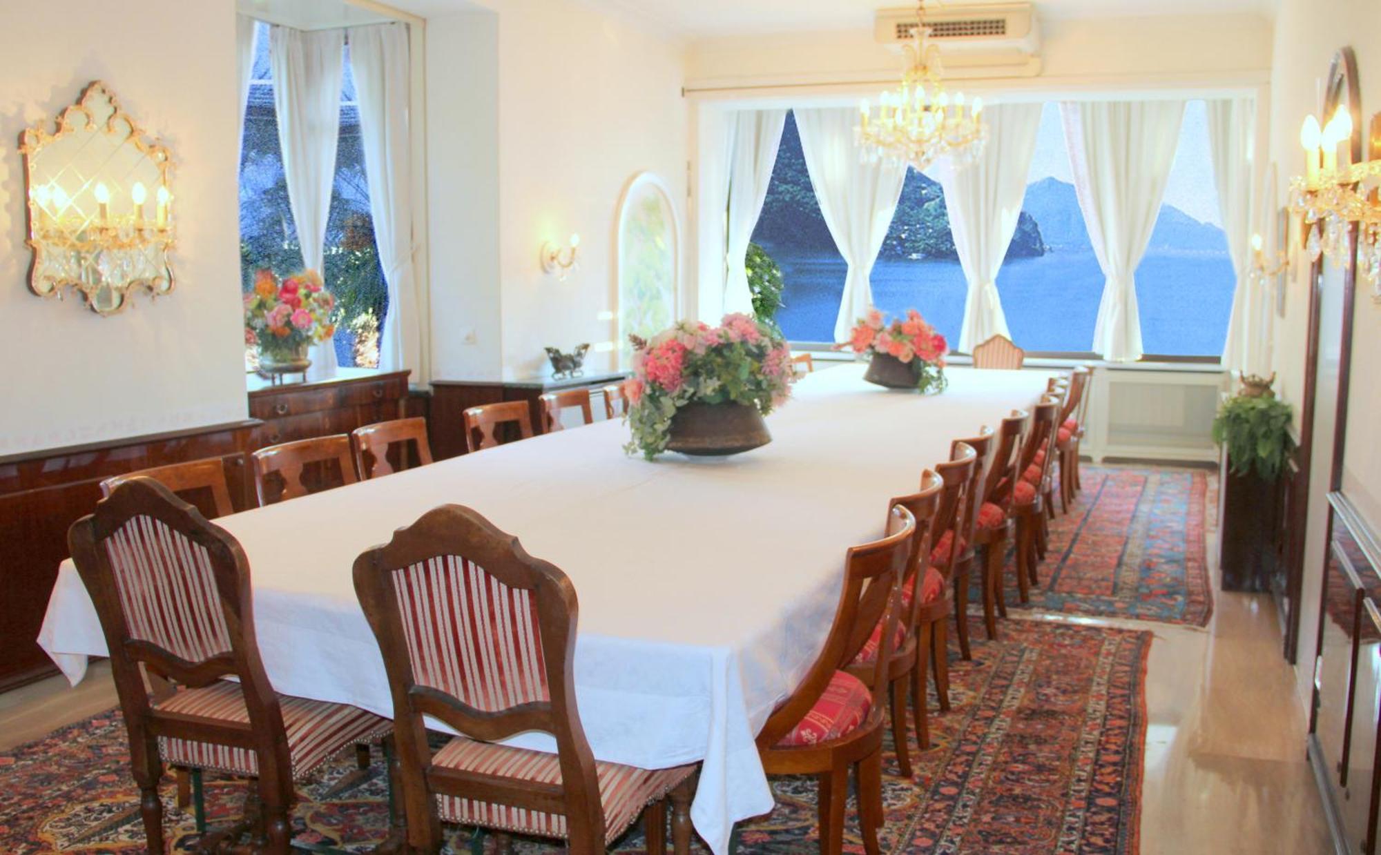 Barony Le Pergole Holiday Apartments Lugano Extérieur photo