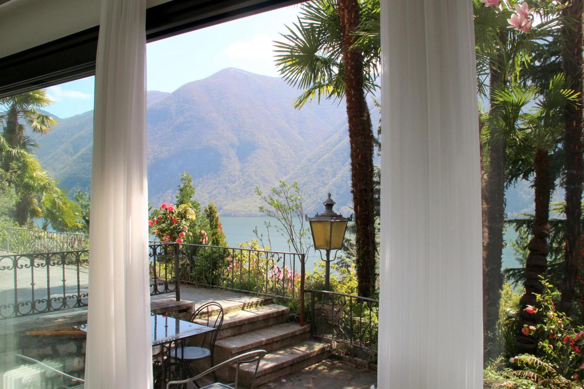 Barony Le Pergole Holiday Apartments Lugano Extérieur photo