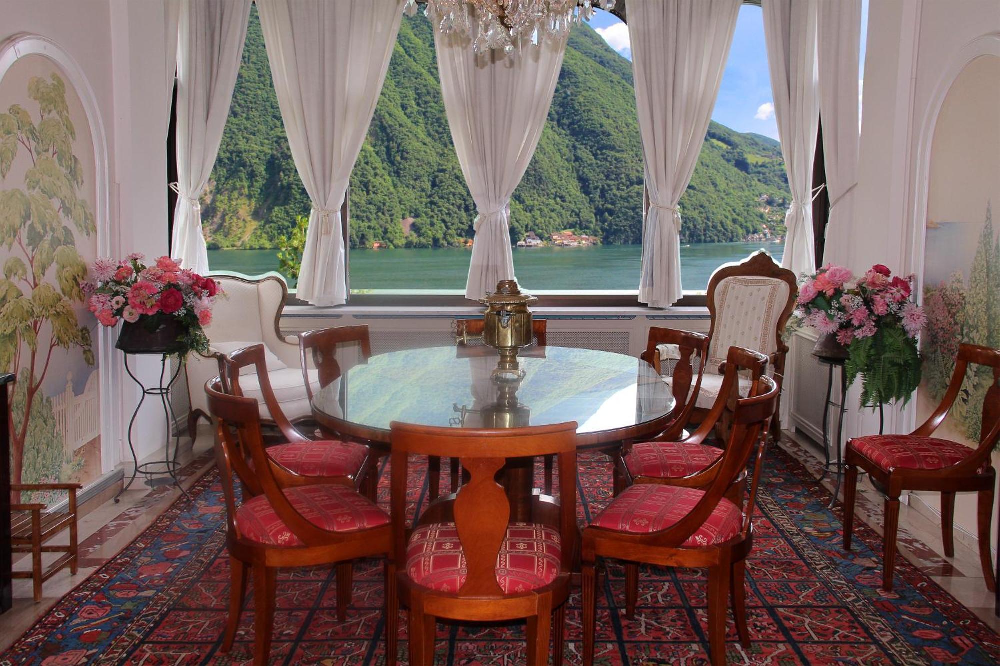 Barony Le Pergole Holiday Apartments Lugano Extérieur photo